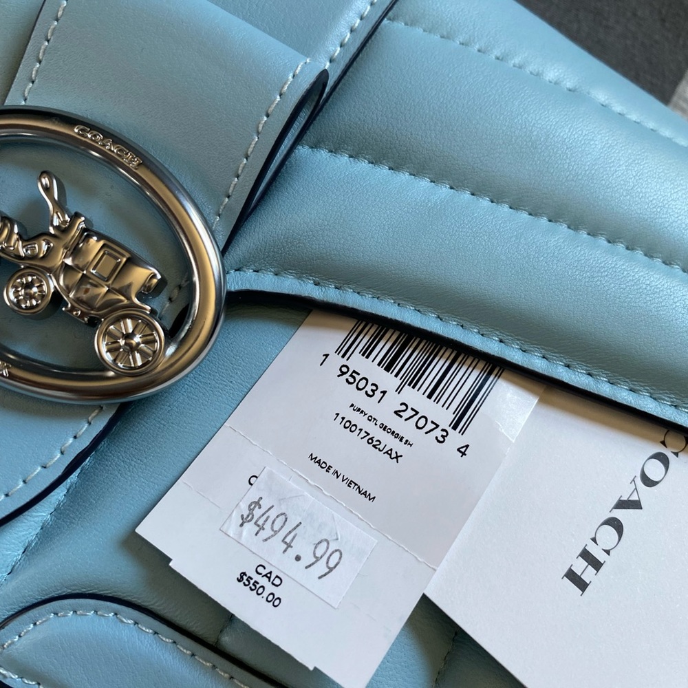 Coach shoulder and hand bag